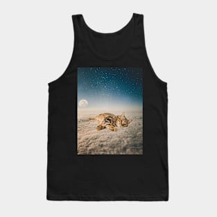 napping Tank Top